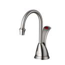 InSinkErator® Satin Nickel 0.7 gpm 1 Hole Deck Mount Hot Water Dispenser with Single Lever Handle 