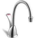 InSinkErator&reg; Polished Chrome 0.7 gpm 1 Hole Deck Mount Hot Water Dispenser with Single Lever Handle 