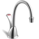 0.7 gpm 1 Hole Deck Mount Hot Water Dispenser with Single Lever Handle in Polished Chrome