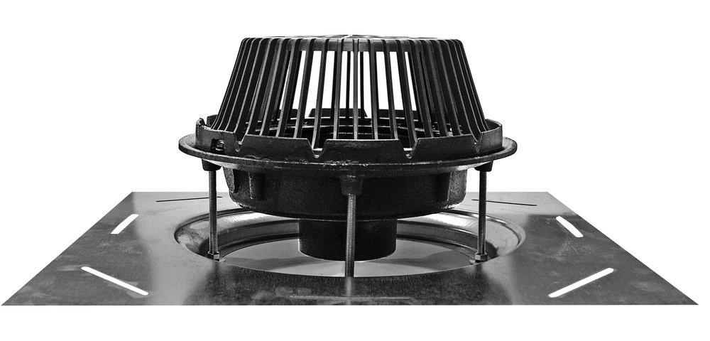 Josam Adjustable Extension for Roof Top Drain 