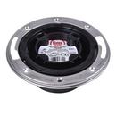 Oatey&reg; Black ABS EZ IPT Tap on Pipe Closet Flange with Stainless Steel Ring 