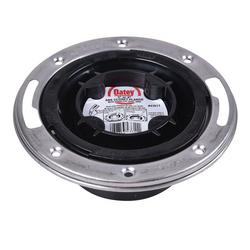 3 - 4 in. ABS EZ IPT Tap on Pipe Closet Flange with Stainless Steel Ring