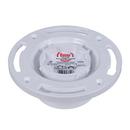 3 x 4 in. PVC Easy Tap Closet Flange With Plastic Ring