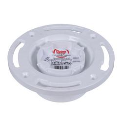 3 x 4 in. PVC Easy Tap Closet Flange With Plastic Ring