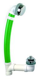 Watco Chrome Plated 24 in. Plastic Lift & Turn Drain 