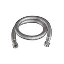 PROFLO&reg; Stainless Steel 1/4 in. Braided Stainless Ice Maker Flexible Water Connector 