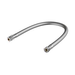 3/8 in. Compression x 3/8 in. OD  x 20 in. Braided Stainless Steel Sink Flexible Water Connector