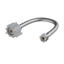 PROFLO® 1/2 in x 7/8 in. Braided Stainless Toilet Flexible Water Connector 