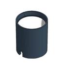 Carson Industries Black 20 in. Plastic Meter Bit Body 