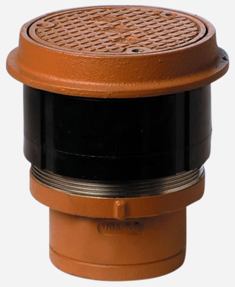 Jay R. Smith No Hub Cast Iron Cleanout 