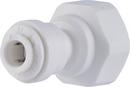 John Guest White Spigot x MPT Schedule 40 PVC Adapter 