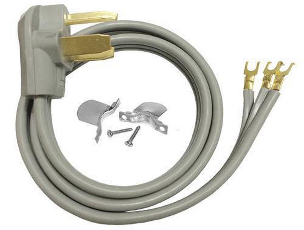 Dayco Appliance Parts 3-Wire 30A Dryer Cord 