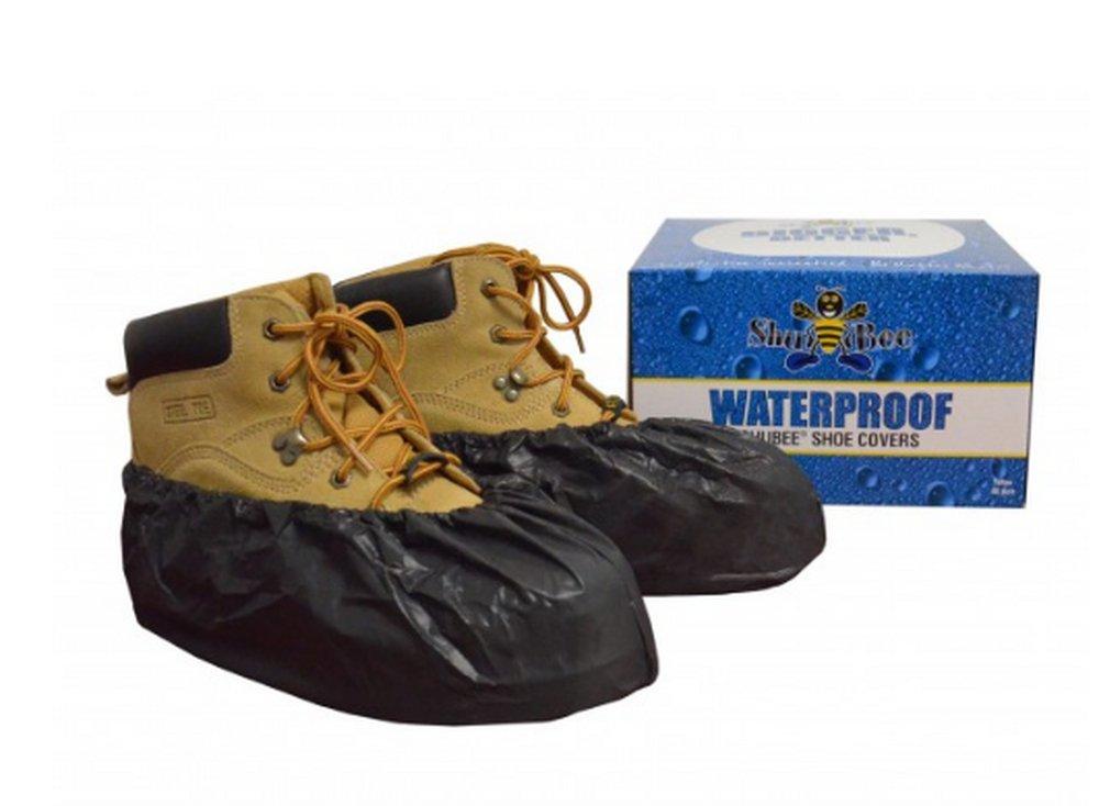 Shu-Bee's Black Waterproof Shoe Cover 