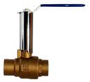 Brass NPT 1/4 - 3/4 in. Blowout-proof Stem Extension