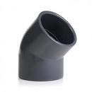 10 in. IPS 160# Fabricated Straight SDR 11 HDPE 45 Degree Elbow 3-Piece