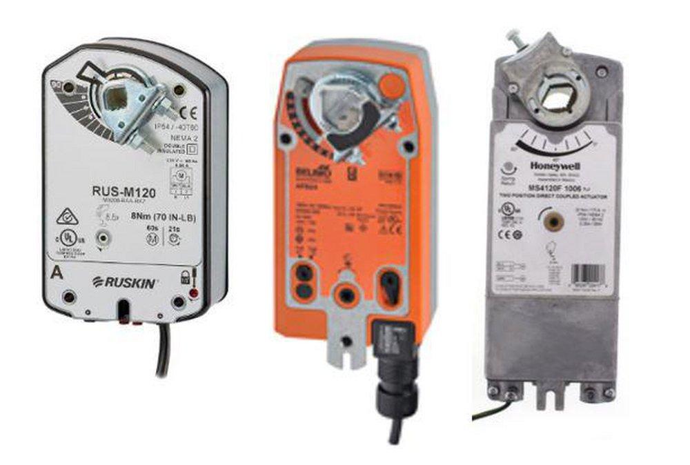 Deltech Controls Aluminum Actuator 