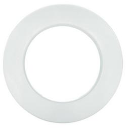 Round Ice Maker Face Plate in White