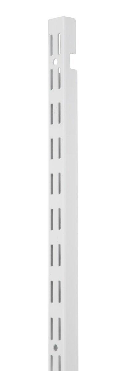ClosetMaid White Wall Shelf Track 