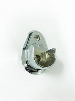 Metal Pole Cup in White