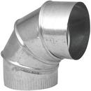 8 in. 26 Gauge 90 Degree Aluminum Elbow