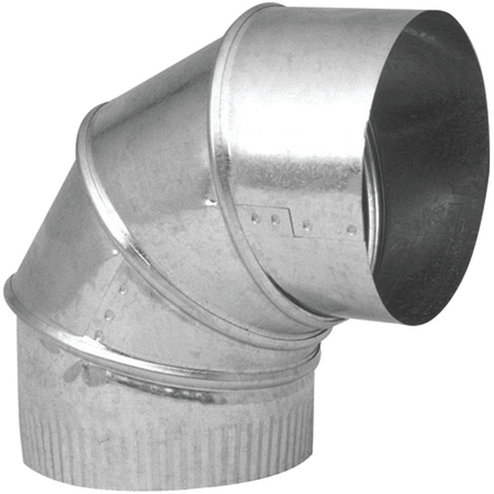 Royal Metal Products 24 ga Gas Vent Adjustable Elbow 