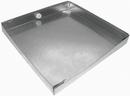 Royal Metal Products 36 x 36 x 2 in. Condensate Drain Pan 3/4 in 