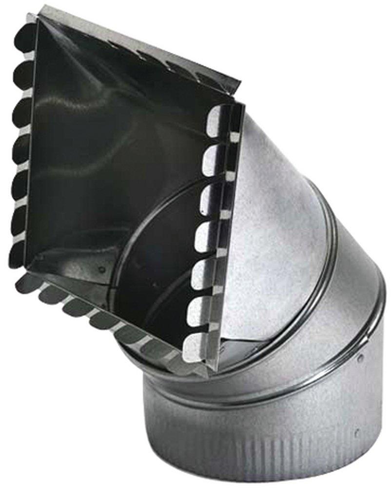 Royal Metal Products Duct Round Takeoff Galvanized Steel in Rectangular Duct 