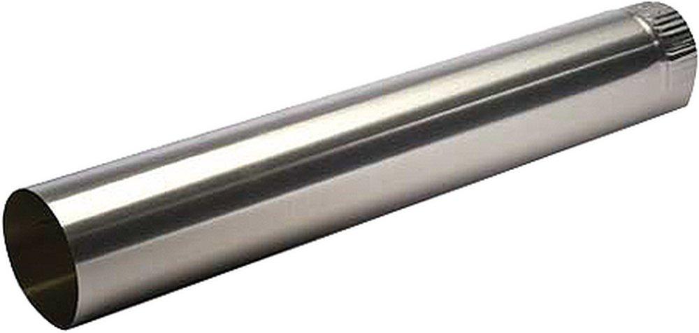 Royal Metal Products 3 ft. 26 ga Carbon Steel Pipe 