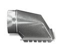 5 in. Duct Round Takeoff Galvanized Steel in Square to Round Duct
