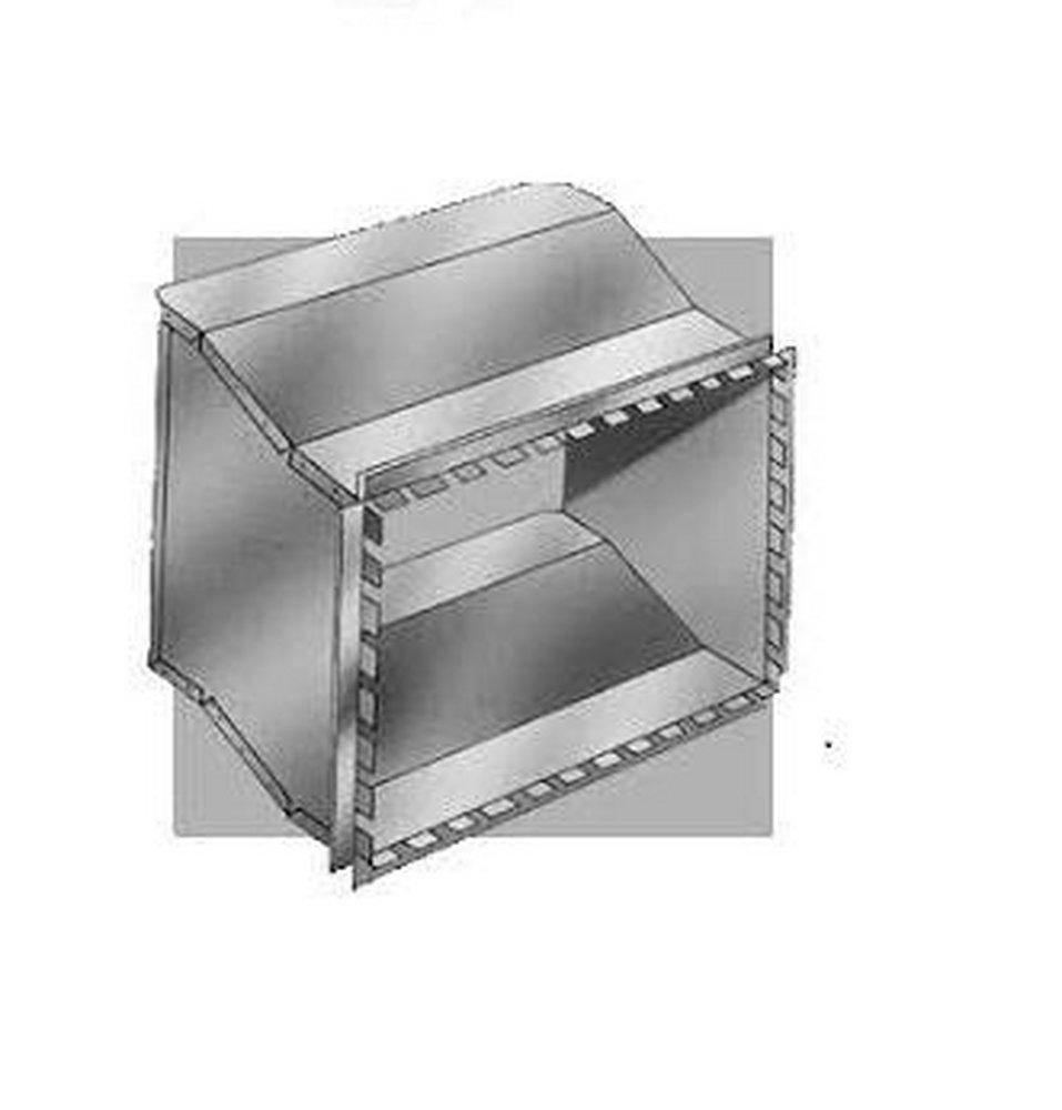 Royal Metal Products 8 in. 26 ga Offset Collar 