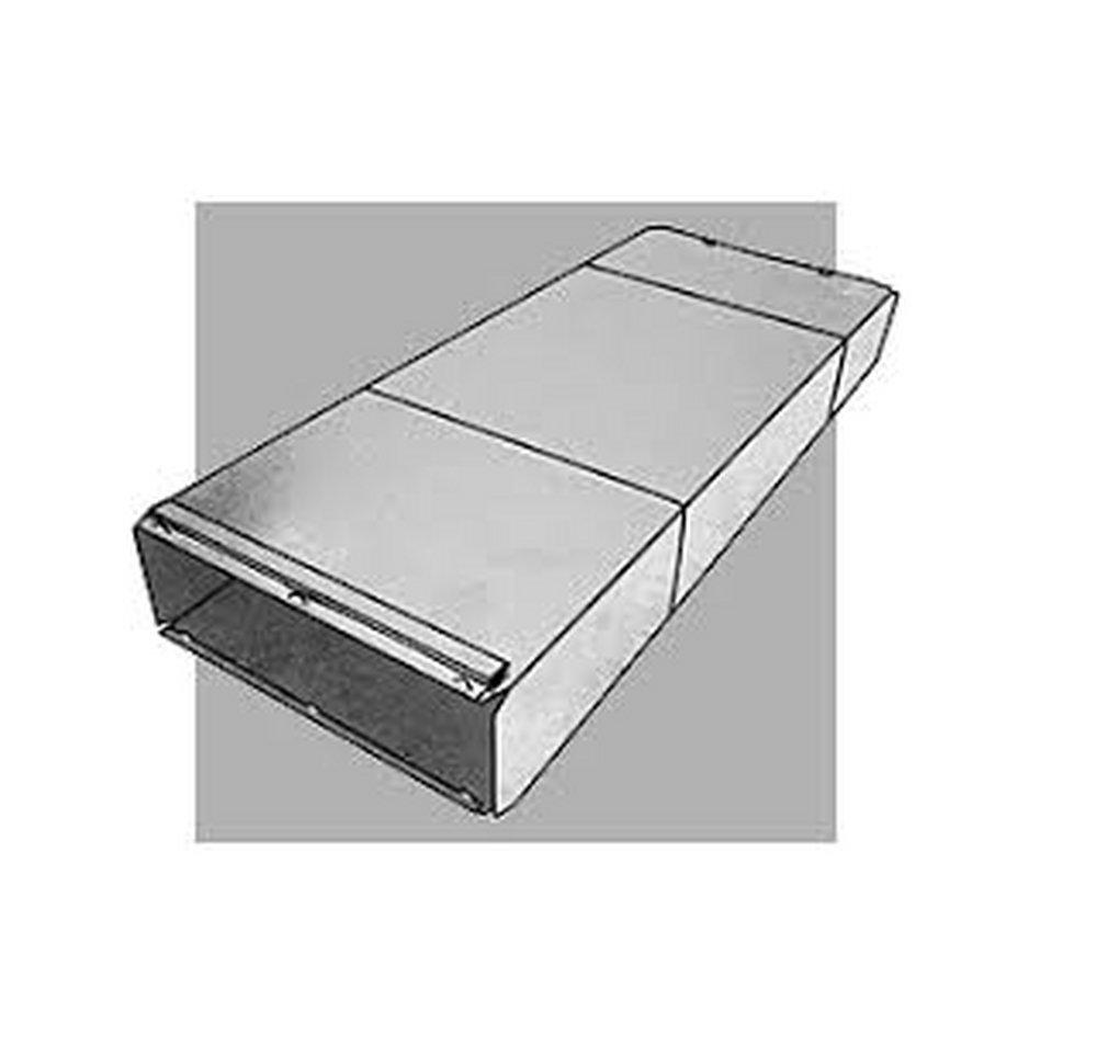 Royal Metal Products 3-1/4 x 60 in. Galvanized Steel Duct Wall Stack 