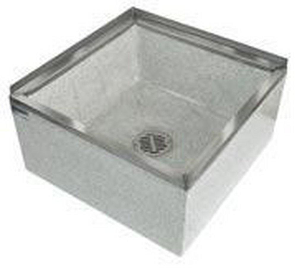 Stern-Williams Stainless Steel 24 x 24 in. Mop Basin 