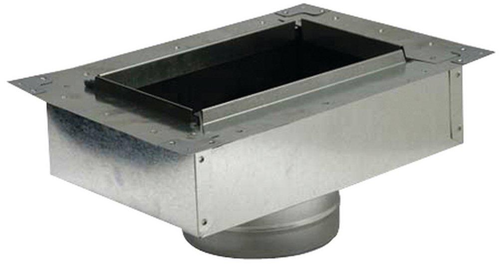 Royal Metal Products 6 x 12 x 6 in. Flanged Insulation Metal Box 