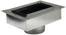 Royal Metal Products 6 x 12 x 6 in. Flanged Insulation Metal Box 