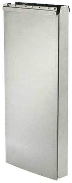 10 in x 10 in x 60 in 26 ga Galvanized Steel Rectangular Duct Pipe