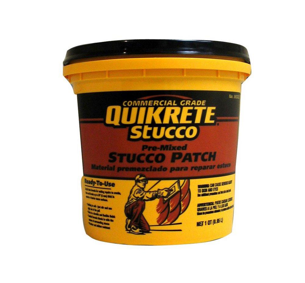 PRE-MIX STUCCO PATCH 1QT. 