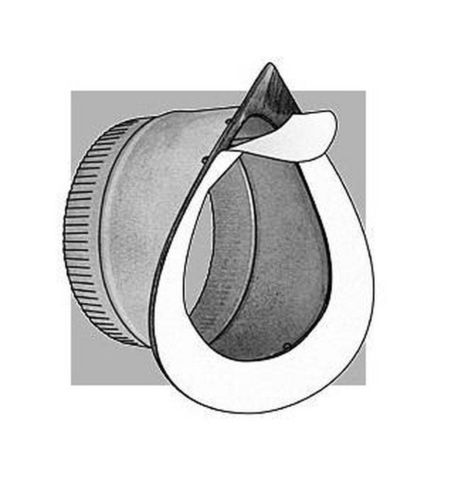 Royal Metal Products 28 ga Air Tite for Round Pipe 