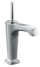 KOHLER Polished Chrome Single Handle Bathroom Sink Faucet 