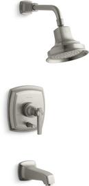 KOHLER Vibrant&reg; Brushed Nickel Single Handle Single Function Bathtub & Shower Faucet (Trim Only) 