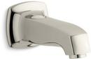 Non-Diverter Tub Spout in Vibrant® Polished Nickel