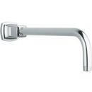 12 in.Shower Arm with 1/2 in. Connection Polished Chrome
