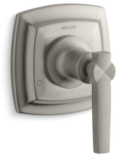 KOHLER Vibrant Brushed Nickel Brass Diverter Valve Trim 