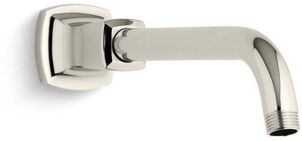 KOHLER Vibrant&reg; Polished Nickel Shower Arm and Flange 