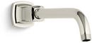 KOHLER Vibrant&reg; Polished Nickel Shower Arm and Flange 