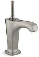 KOHLER Vibrant&reg; Brushed Nickel Single Handle Monoblock Bathroom Sink Faucet 