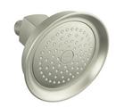 2.5 gpm 1-Function Wall Mount Showerhead in Vibrant Brushed Nickel