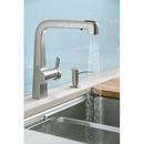 KOHLER Vibrant&reg; Stainless Single Handle Pull Out Kitchen Faucet 