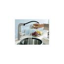 KOHLER Vibrant&reg; Stainless Single Handle Pull Out Kitchen Faucet 