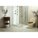 KOHLER Vibrant&reg; Brushed Bronze Single Handle Monoblock Bathroom Sink Faucet 