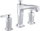 KOHLER Polished Chrome Two Handle Roman Tub Faucet 